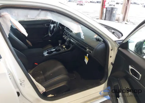 2024 Honda Civic Sport z USA, uszkodzony, nr VIN 2HGFE2F50RH575185